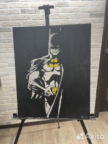 Картина Бэтмэн 40*50