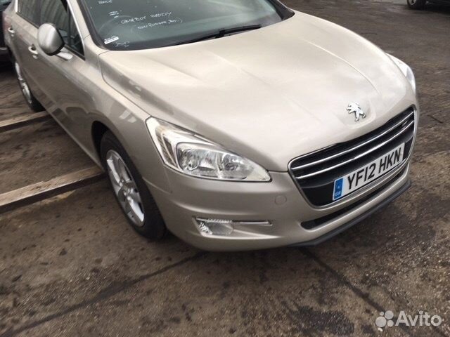 Разбор на запчасти Peugeot 508 2010-2014