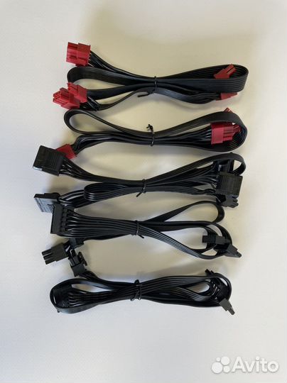 Разные кабеля для модульных блоков питания