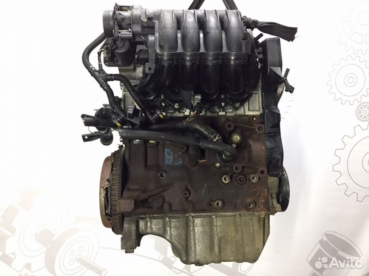 Двигатель двс Citroen C4 1.6 л, NFU(TU5JP4), 2007г