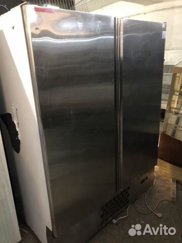 Холодильный шкаф 1400л нерж