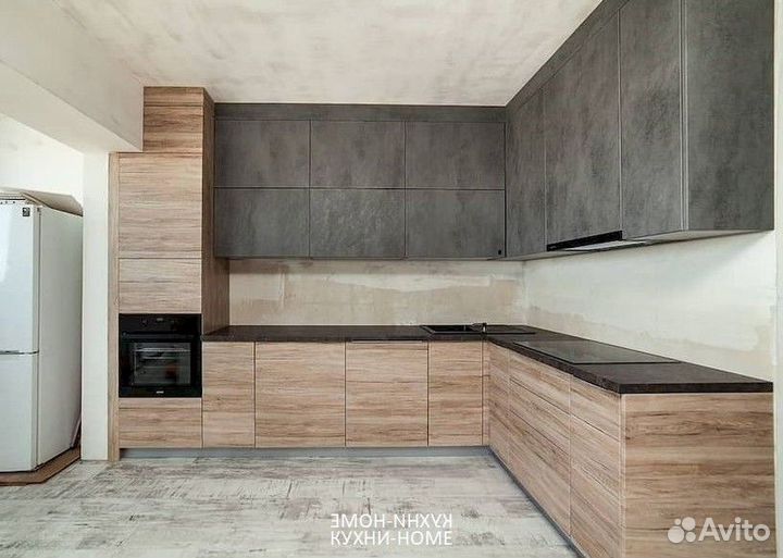 Цена за всю кухню пвх ars 2666