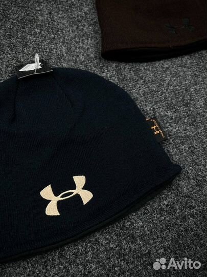 Двусторонние шапки Under Armour