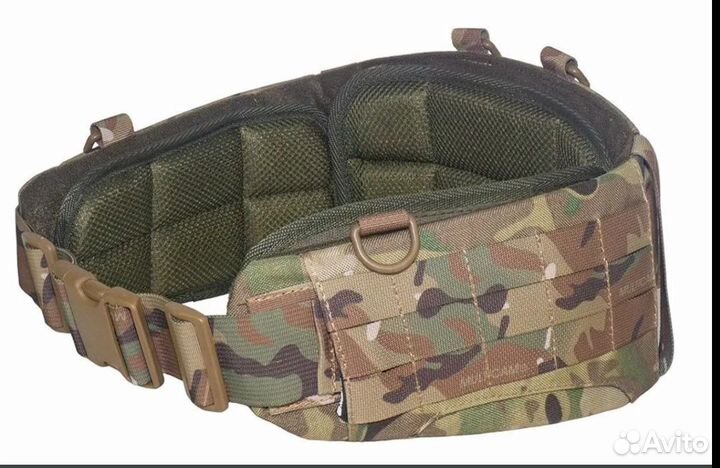 Боевой тактический пояс варбелт капы лямки