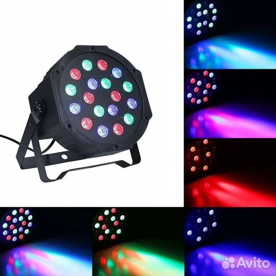 Светодиодный прожектор 18 watt LED patya