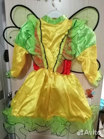 Карнавальный костюм бабочка р. 60-122