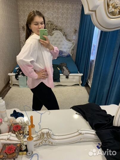 Рубашка oversize