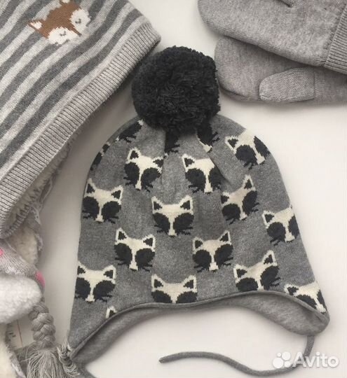 Шапка новая детская