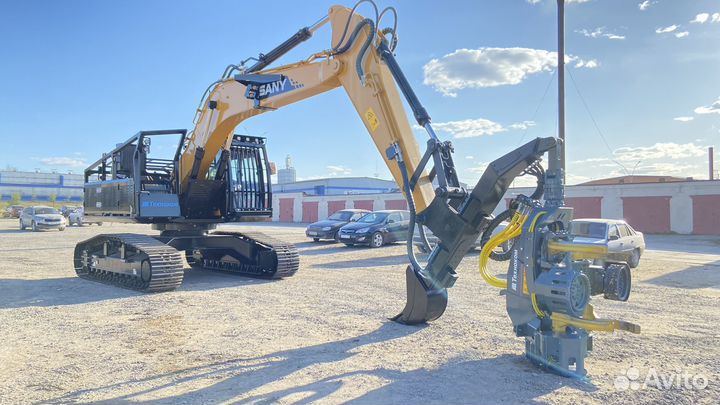 Харвестер Sany SY245F