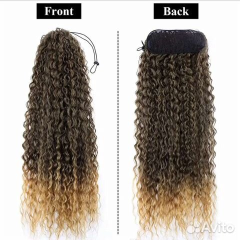 Хвост шиньон