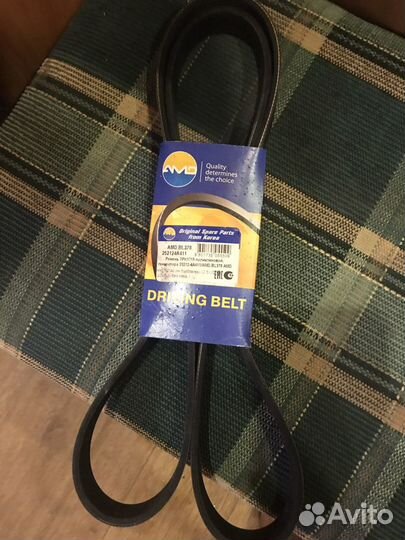 Ремень поликлиновый hyundai (H-1) (Starex)