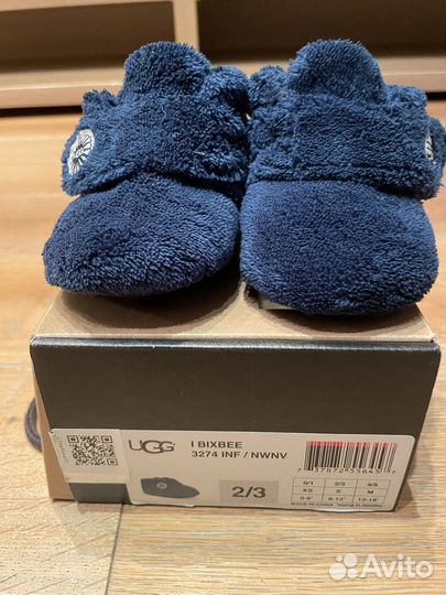 Ugg угги детские пинетки