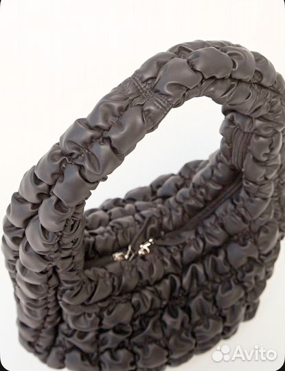 Сумка стеганая дутая gate31 ozhinskaya