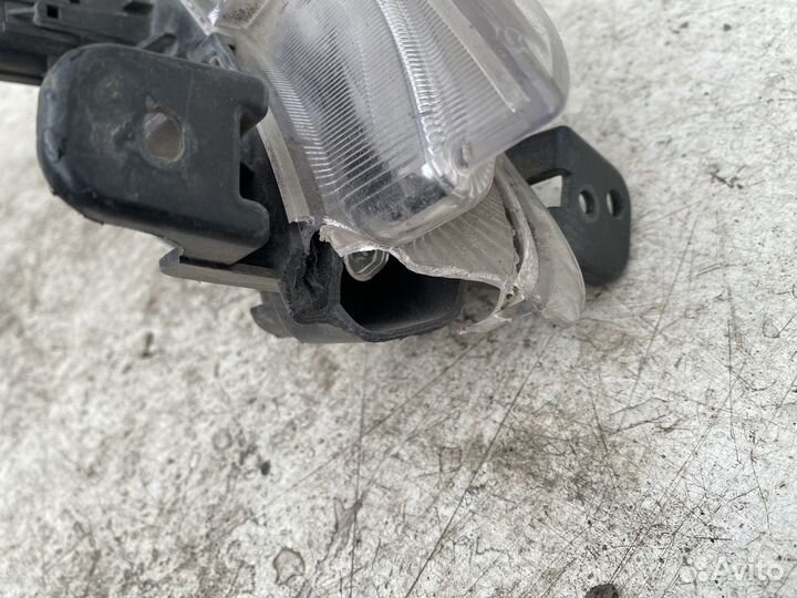 Kia Rio 4 X-line c 2017 - Ходовой огонь правый, №9