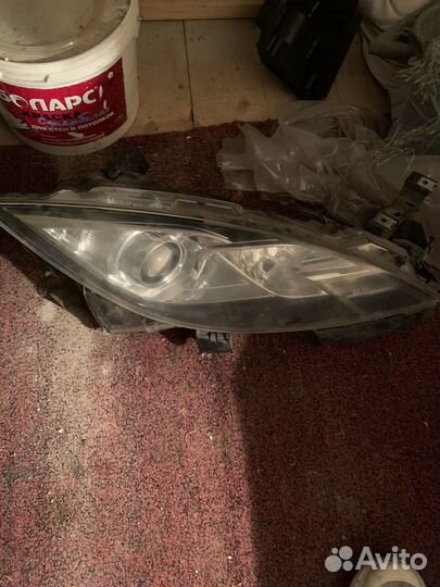 Фара правая mazda 6 gh