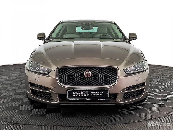 Jaguar XE 2.0 AT, 2016, 109 937 км