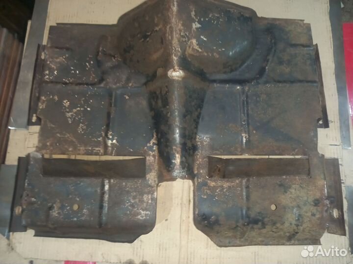 Защита двигателя Волга