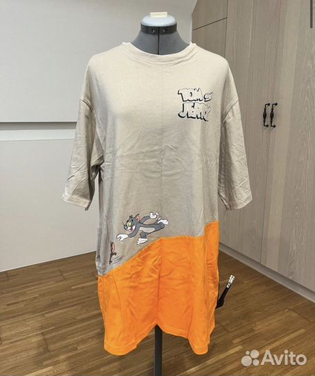 Платье футболка HM M L XL