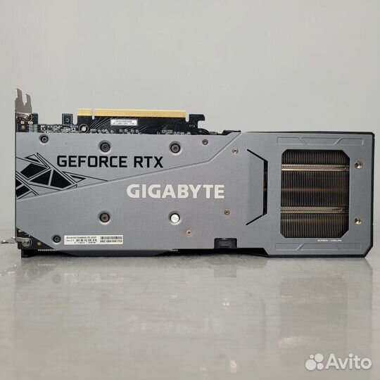Видеокарта gigabyte geforce RTX 3060 Ti gaming OC