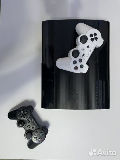 Sony PS3 super slim прошитая