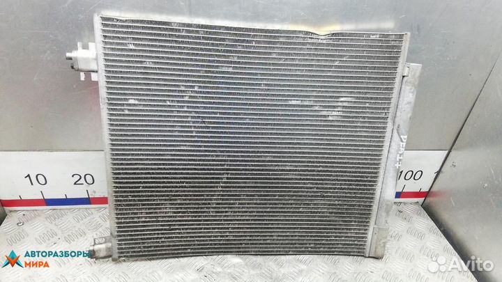Радиатор кондиционера Nissan Qashqai 2 2014