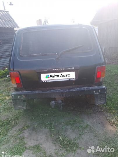 LADA 4x4 (Нива) 1.7 МТ, 1999, 180 000 км