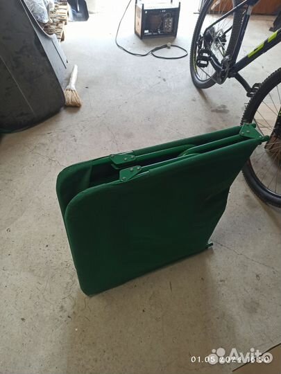 Кровать раскладушка детская