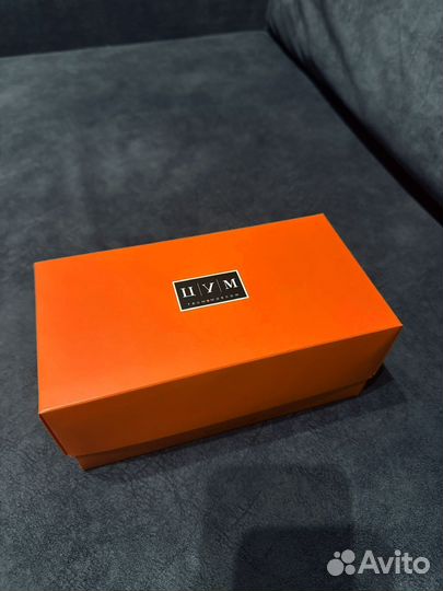 Коробка из цума