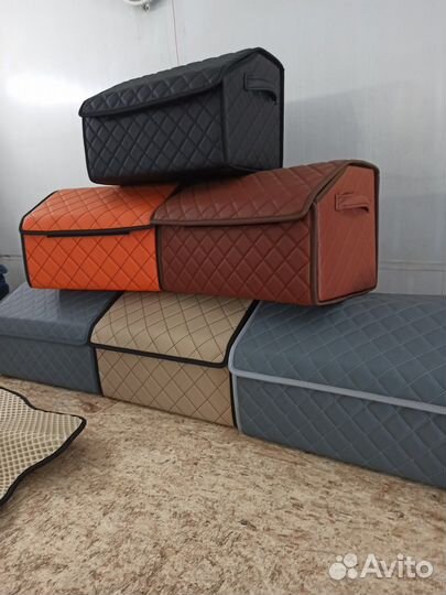 Сумка органайзер саквояж в багажник авто Eva Lite