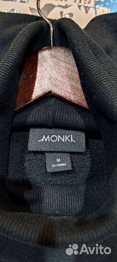 Платье бохо теплое длинное Monki