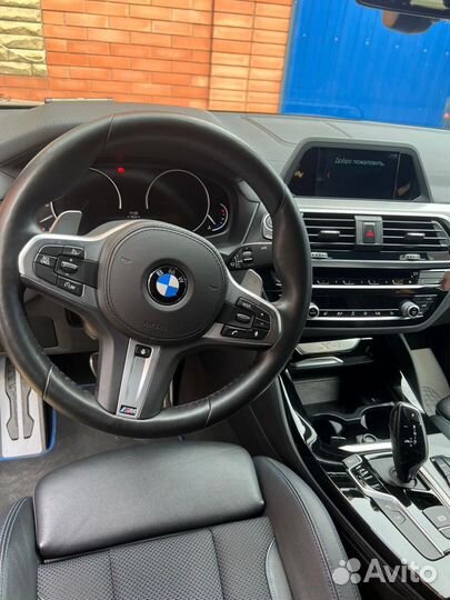 BMW X4 2.0 AT, 2019, 44 000 км