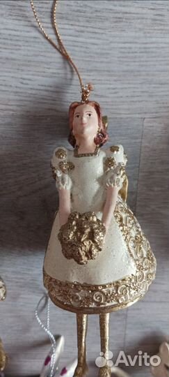 Елочные игрушки коллекция