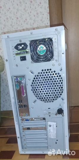 Компьютер на запчасти