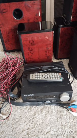 Акустическая система microlab A-H500D