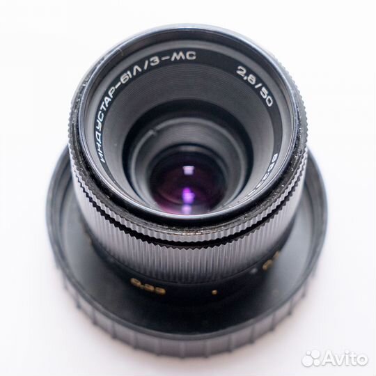 Объектив Индустар-61 Л/З 50mm f/2.8 M42