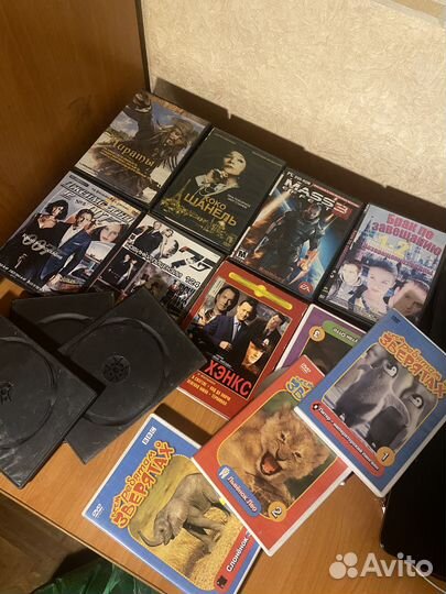 DVD диски кино