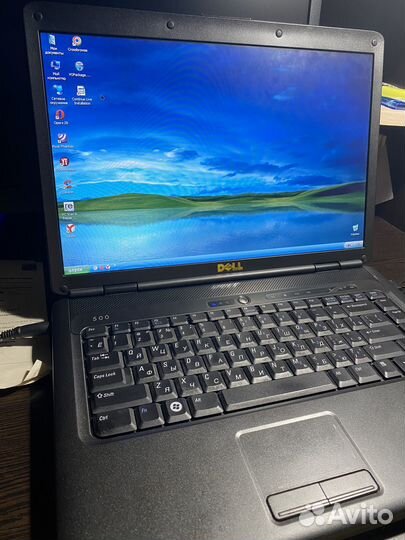 Ноутбук dell