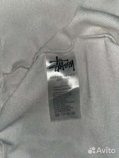 Зип худи Stussy