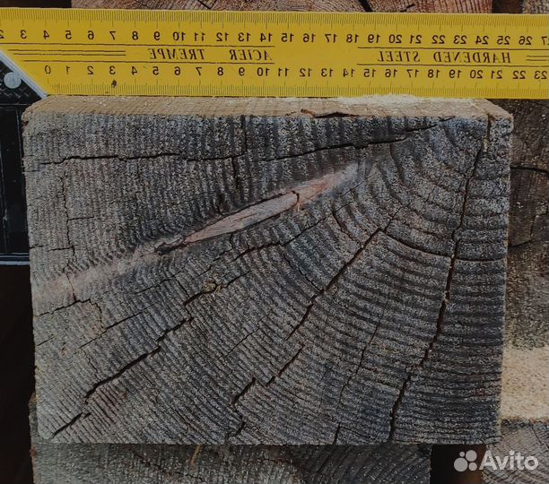 Качественный деревянный брус из лиственницы