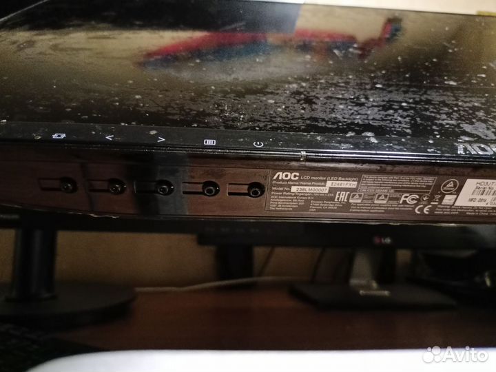 Монитор для компьютера AOC бу