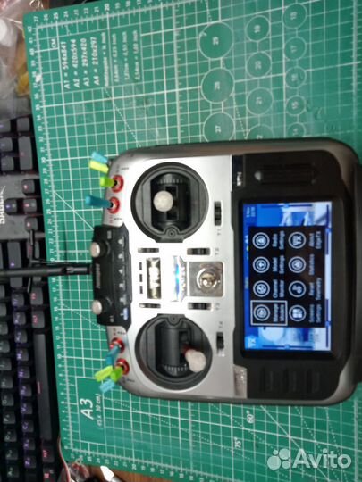 Радиоаппаратура Jumper t16 pro с модулем erls