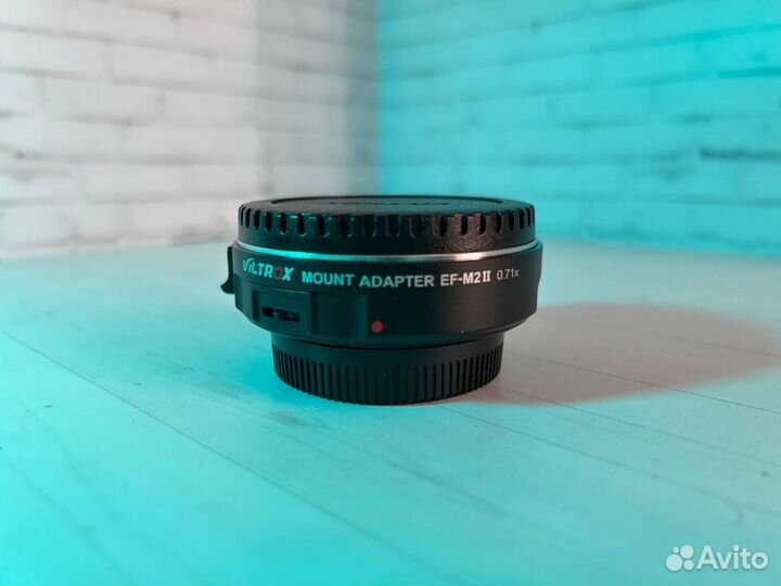 Спидбустер Viltrox ef m2 II