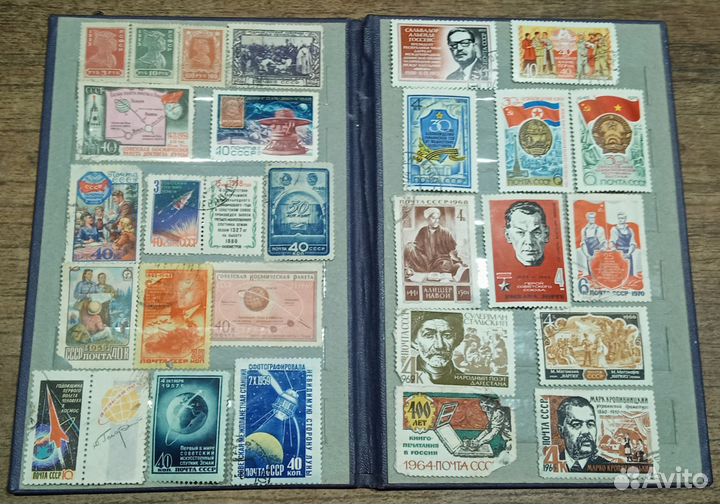 Коллекция почтовых марок