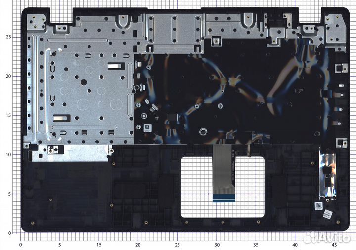 Клавиатура к Acer Aspire 3 A317-51G топкейс