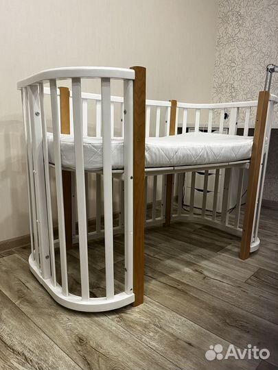 Кроватка-трансформер Nuvola