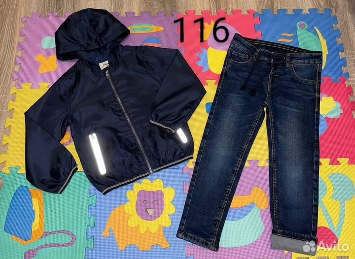 Пакет детских вещей 104-110-116рост