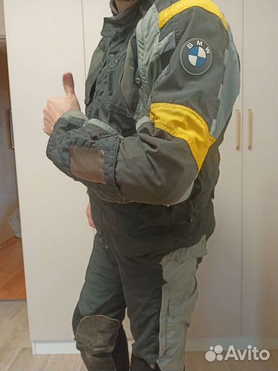 Костюм для мотоцикла bmw rally 3 / бмв ралли 3