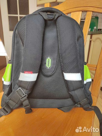 Портфель (рюкзак) grizzly