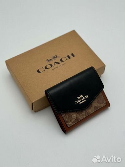 Кошелёк Coach новая коллекция