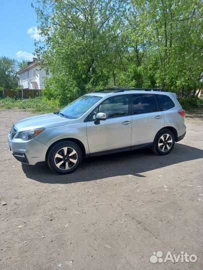 Subaru Forester 2.5 CVT, 2017, 80 000 км